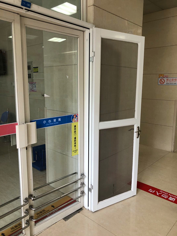 【案例精选】让白衣天使更安全，广州市妇幼保健院发热门诊自动平移门